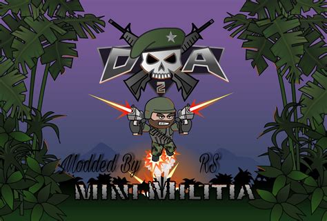 MINI MILITIA 3.0.47 AVENGERS MEGA MOD[EXCLUSIVE] – DA2.